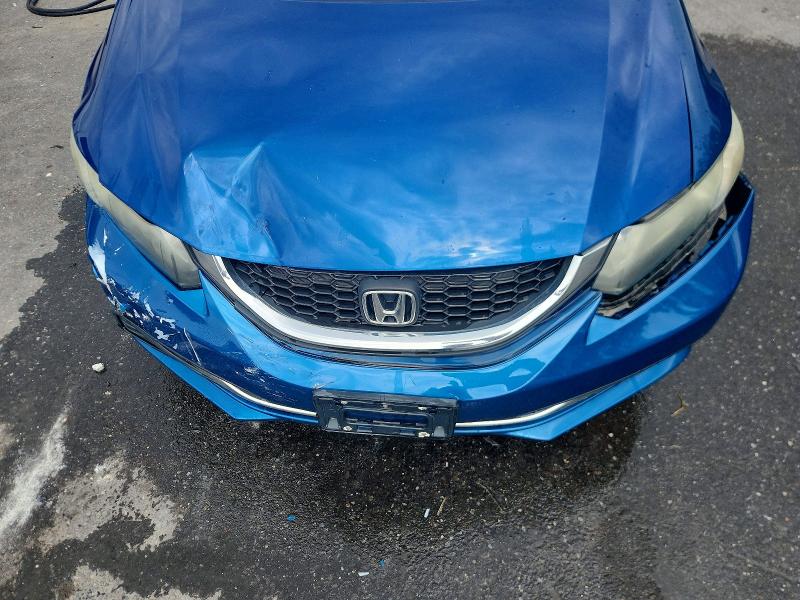 Photo 11 from auction – 2015 HONDA CIVIC with VIN 19XFB2F52FE246115