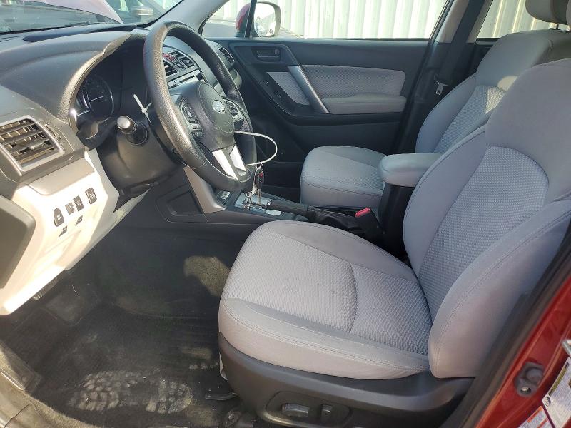 صورة رقم 7 من المزاد - 2017 SUBARU FORESTER مع VIN JF2SJAGC6HH562611