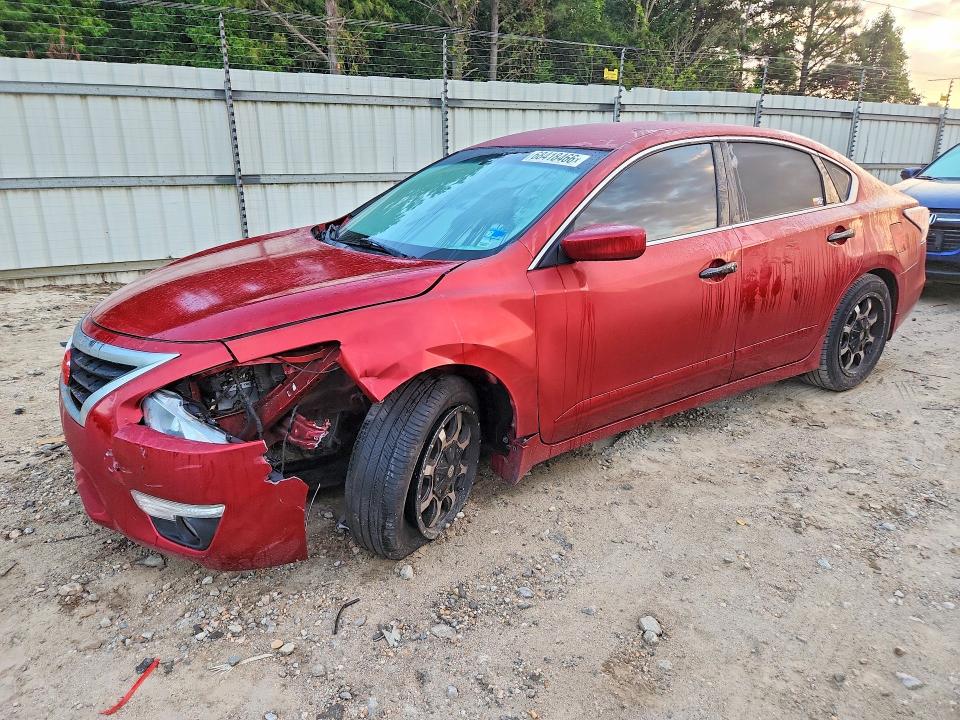 NISSAN ALTIMA 2014 with VIN 1N4AL3APXEC403441 - Photo from auction