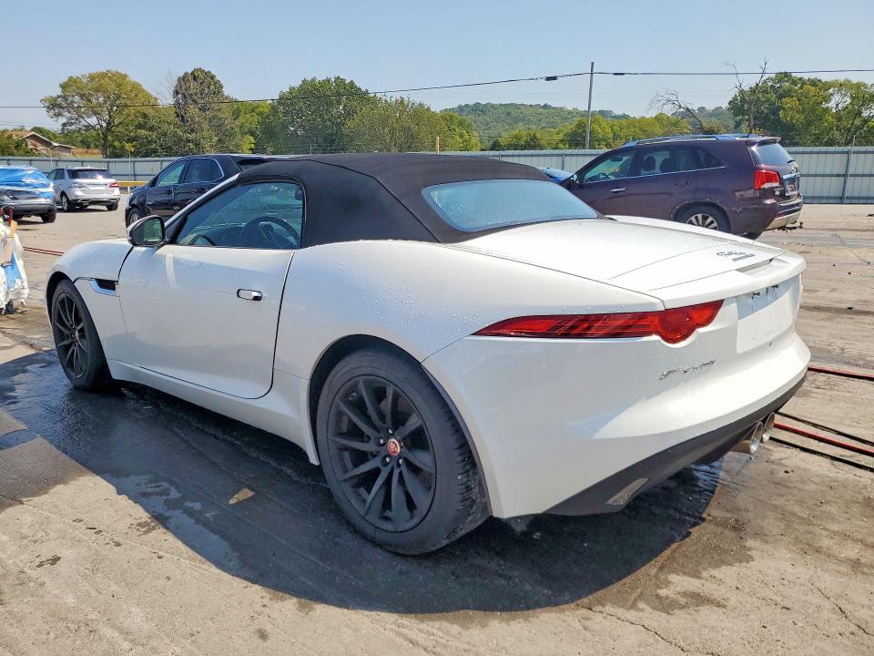 صورة رقم 2 من المزاد - 2017 JAGUAR F-TYPE مع VIN SAJWA6ET9H8K39798