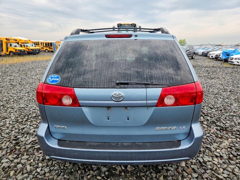 Photo 6 from auction – 2006 TOYOTA SIENNA with VIN 5TDZA23C76S566829