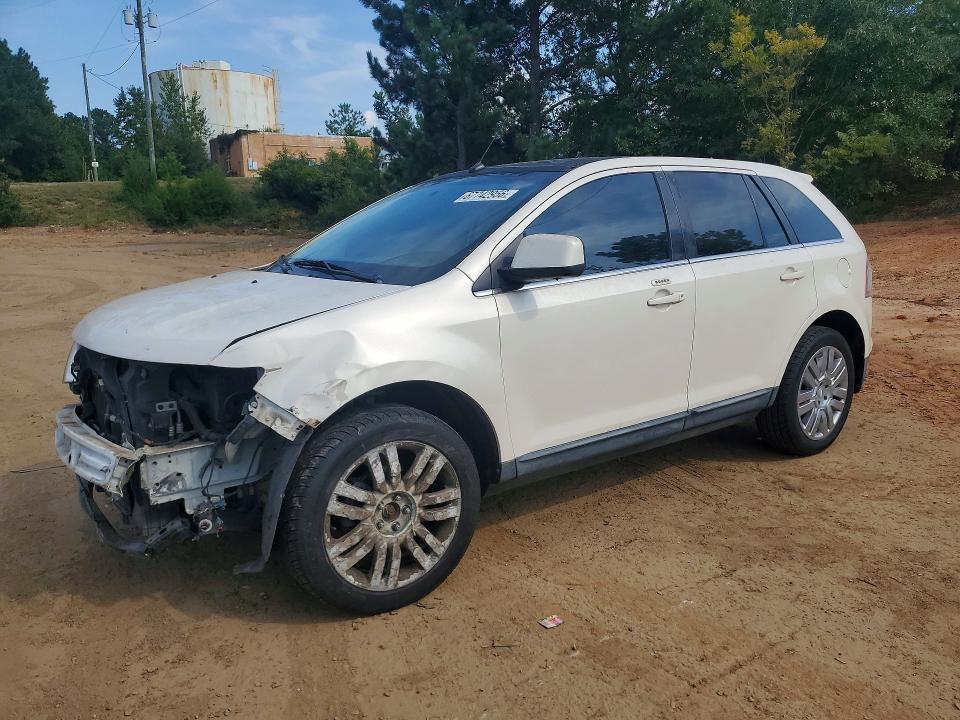 FORD EDGE 2008 with VIN 2FMDK39C08BA83364 - Photo from auction