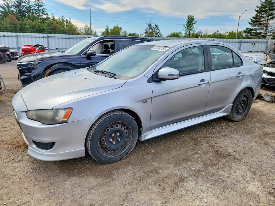 MITSUBISHI LANCER 2015 with VIN JA32U2FU1FU603929 - Photo from auction