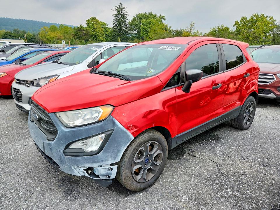 2020 FORD ECOSPORT - Търг №66479336