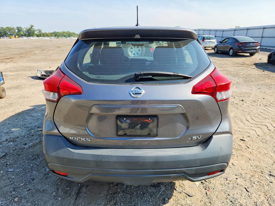 Photo 6 from auction – 2019 NISSAN KICKS with VIN 3N1CP5CU3KL482539