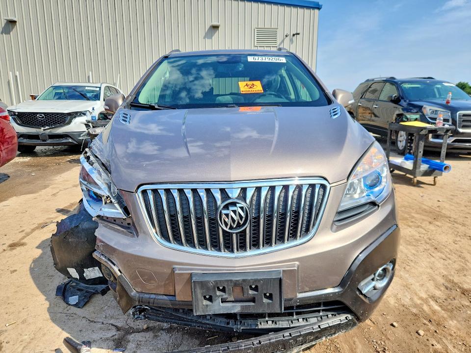 Снимка 5 от търг – 2014 BUICK ENCORE с VIN KL4CJGSB2EB655056