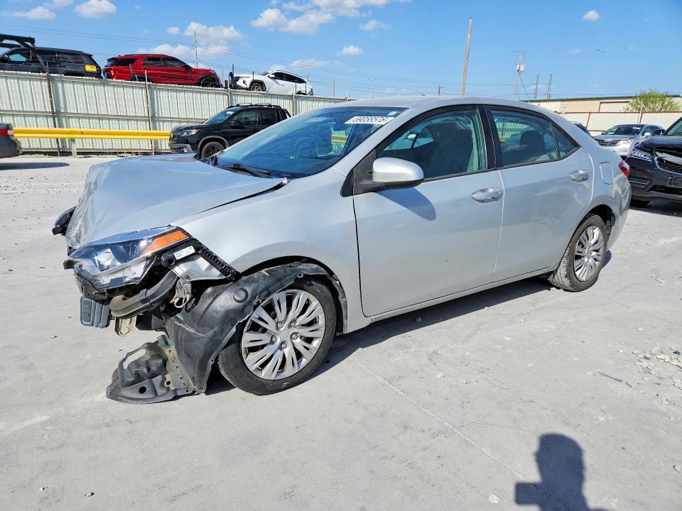 TOYOTA COROLLA 2015 with VIN 5YFBURHE1FP282908 - Photo from auction