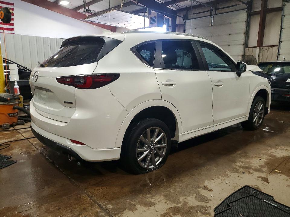 Photo 3 from auction – 2025 MAZDA CX-5 with VIN JM3KFBBL7S0552048