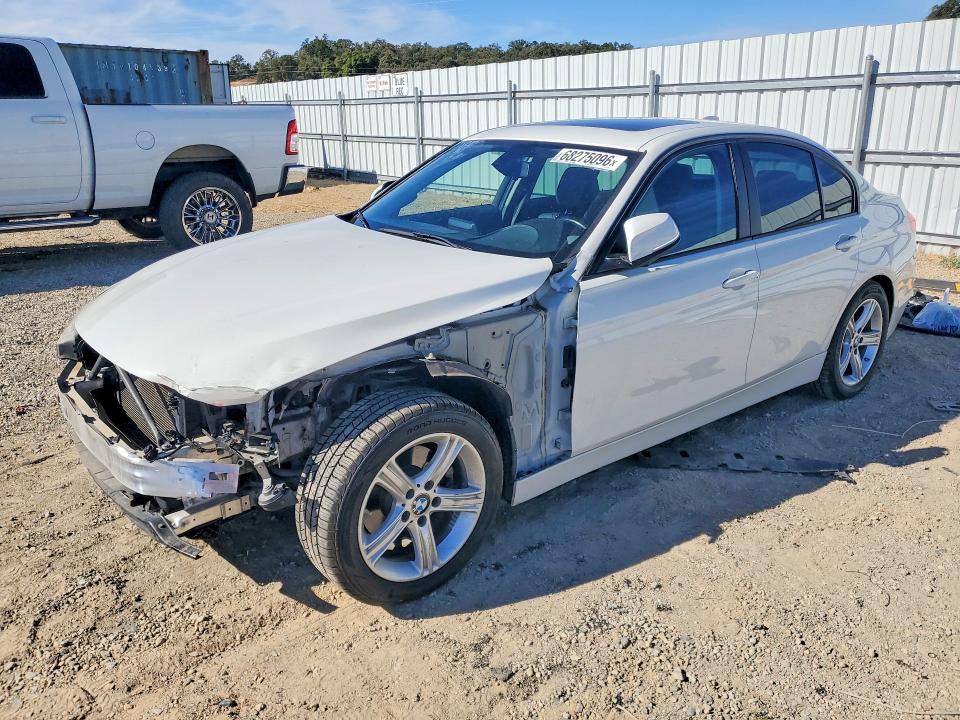 BMW 320 2015 with VIN WBA3B1C57FK141131 - Photo from auction