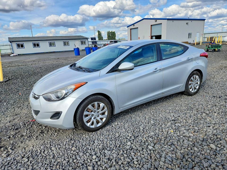 Photo 1 from auction – 2012 HYUNDAI ELANTRA with VIN KMHDH4AE5CU231495