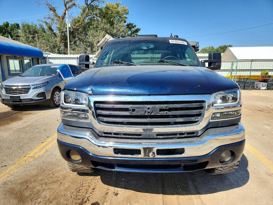Photo 5 from auction – 2006 GMC SIERRA with VIN 1GTHK23D16F140717