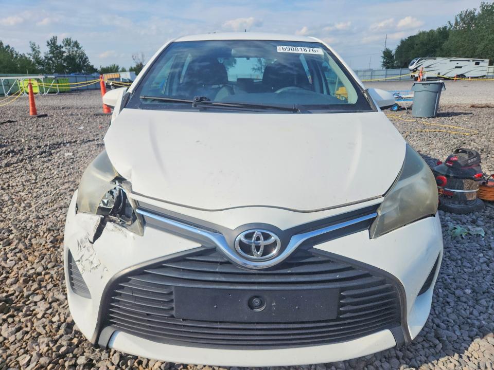 Photo 5 from auction – 2015 TOYOTA YARIS with VIN VNKKTUD38FA041921