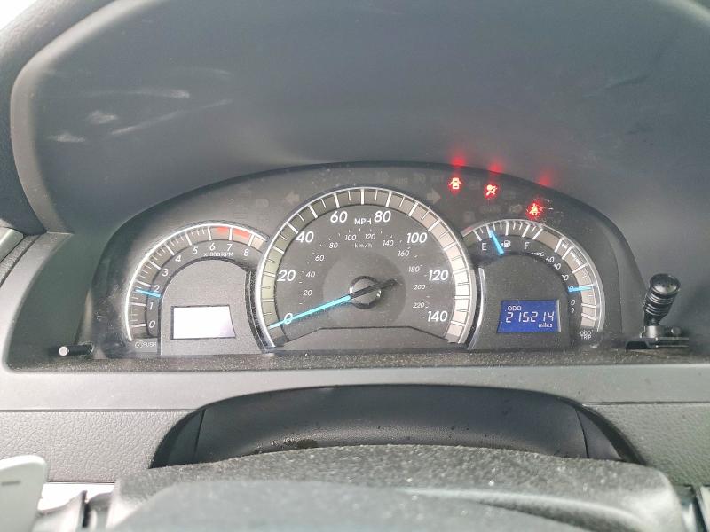 Photo 9 from auction – 2012 TOYOTA CAMRY with VIN 4T1BF1FK2CU562710