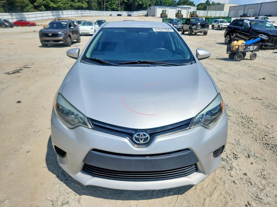 Photo 5 from auction – 2015 TOYOTA COROLLA with VIN 2T1BURHEXFC411809