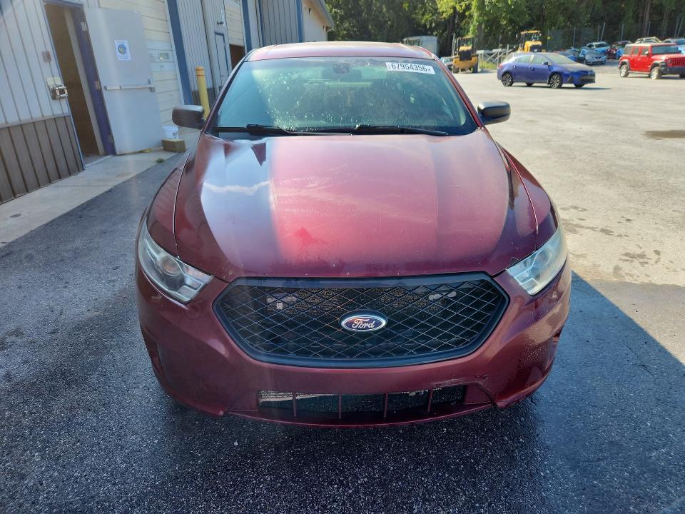 Photo 5 from auction – 2013 FORD TAURUS with VIN 1FAHP2M84DG144986