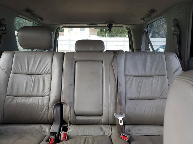 Photo 10 from auction – 2007 TOYOTA SEQUOIA with VIN 5TDBT48A47S278489