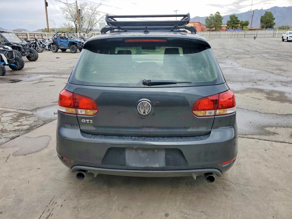 Photo 6 from auction – 2013 VOLKSWAGEN GTI with VIN WVWHV7AJ5DW141069