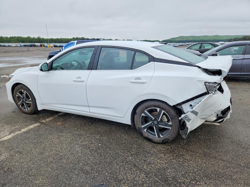 Photo 2 from auction – 2024 NISSAN SENTRA with VIN 3N1AB8CV4RY267068