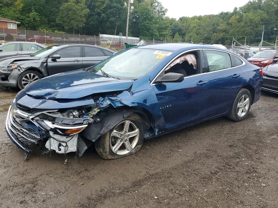 Photo 1 from auction – 2019 CHEVROLET MALIBU with VIN 1G1ZB5ST7KF213350