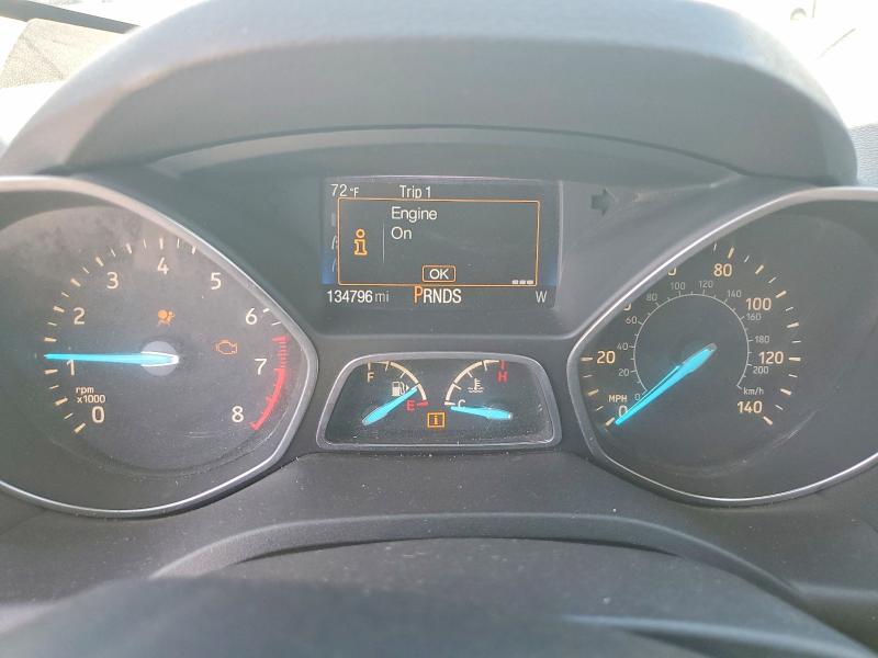 Photo 9 from auction – 2017 FORD ESCAPE with VIN 1FMCU0G99HUA83031