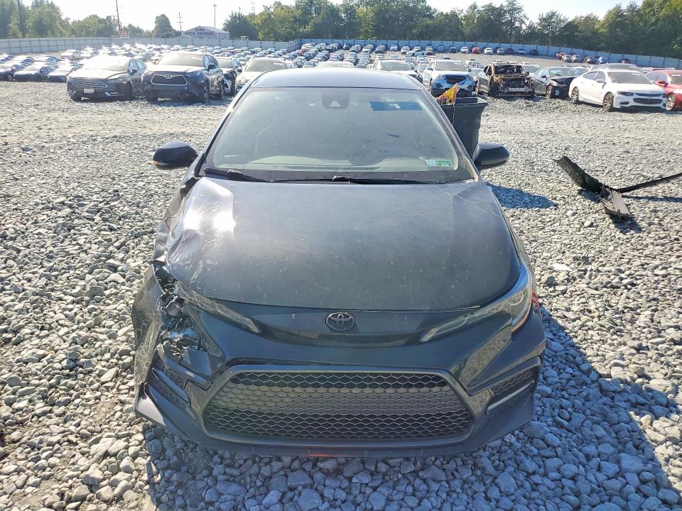 Photo 5 from auction – 2021 TOYOTA COROLLA with VIN 5YFS4MCE6MP076068