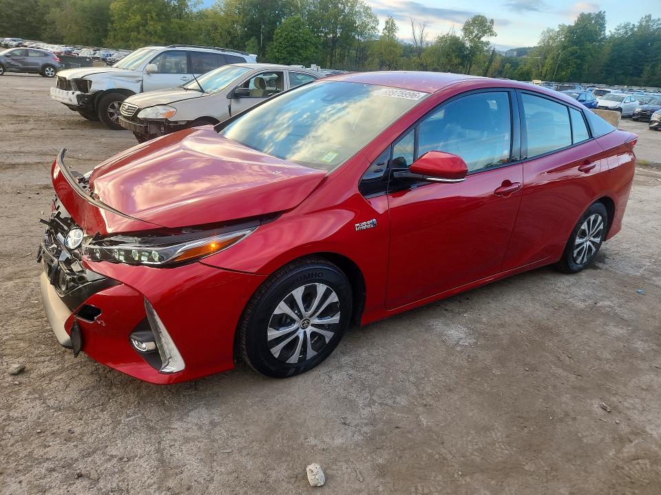2020 TOYOTA PRIUS PRIME - Търг №68975996