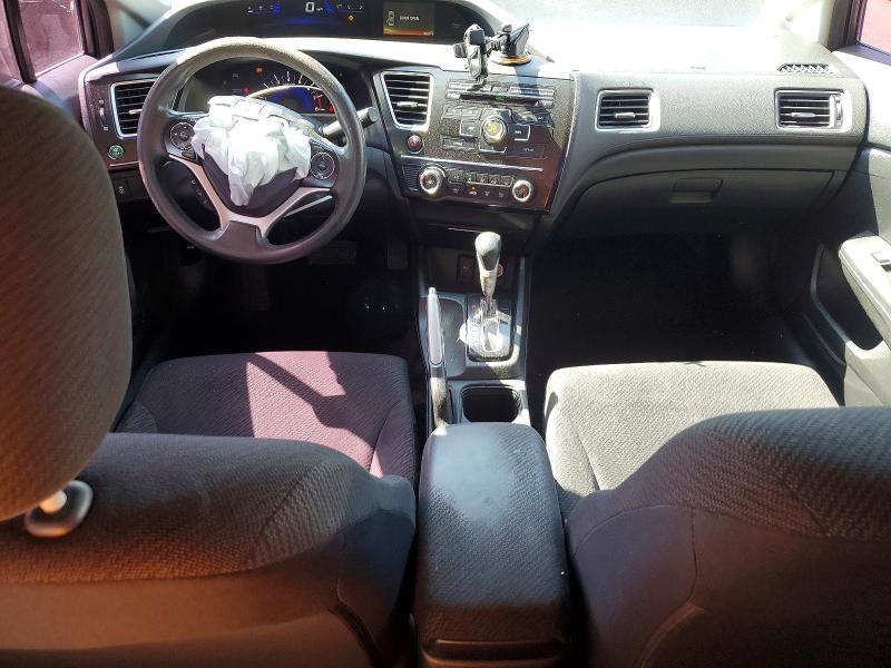 Снимка 8 от търг – 2013 HONDA CIVIC с VIN 19XFB2F54DE229166