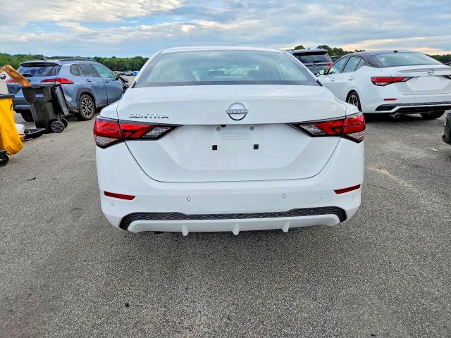 Photo 6 from auction – 2025 NISSAN SENTRA with VIN 3N1AB8BVXSY302798