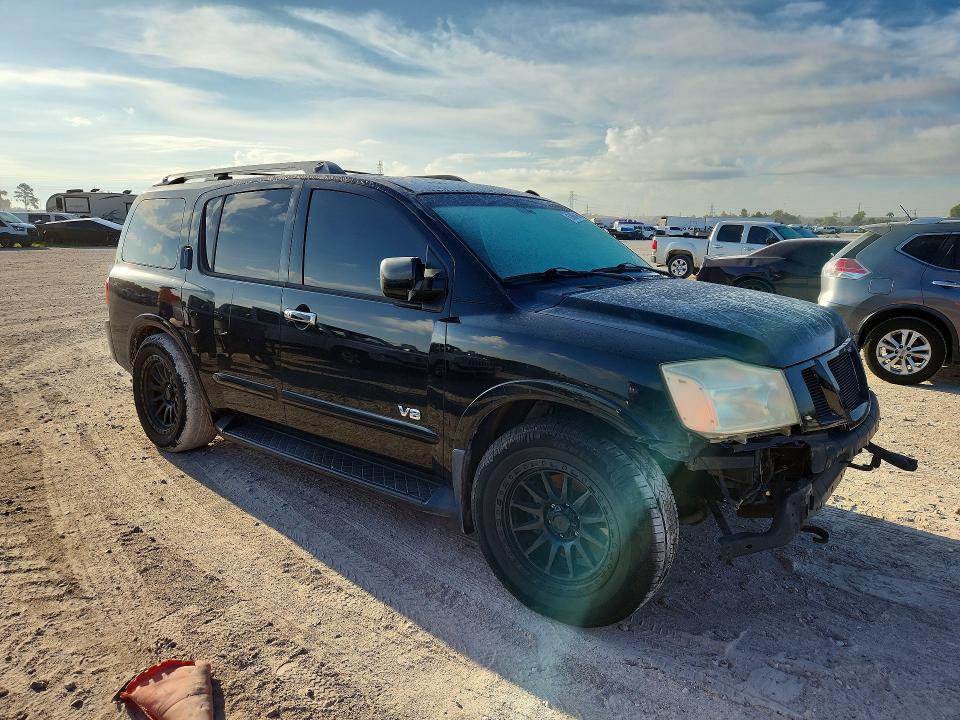 Photo 4 from auction – 2008 NISSAN ARMADA with VIN 5N1BA08D98N633619