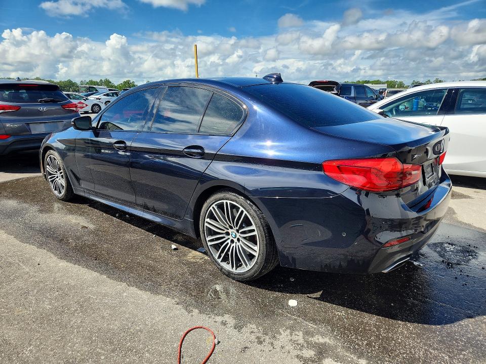 Photo 2 from auction – 2019 BMW 540 with VIN WBAJE7C54KWW26458