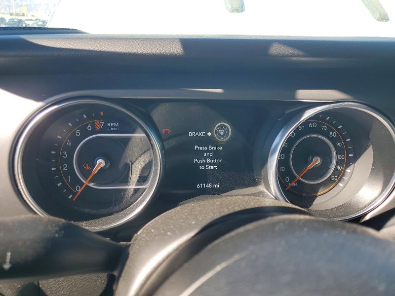 Photo 9 from auction – 2022 JEEP GLADIATOR with VIN 1C6HJTAG1NL114972
