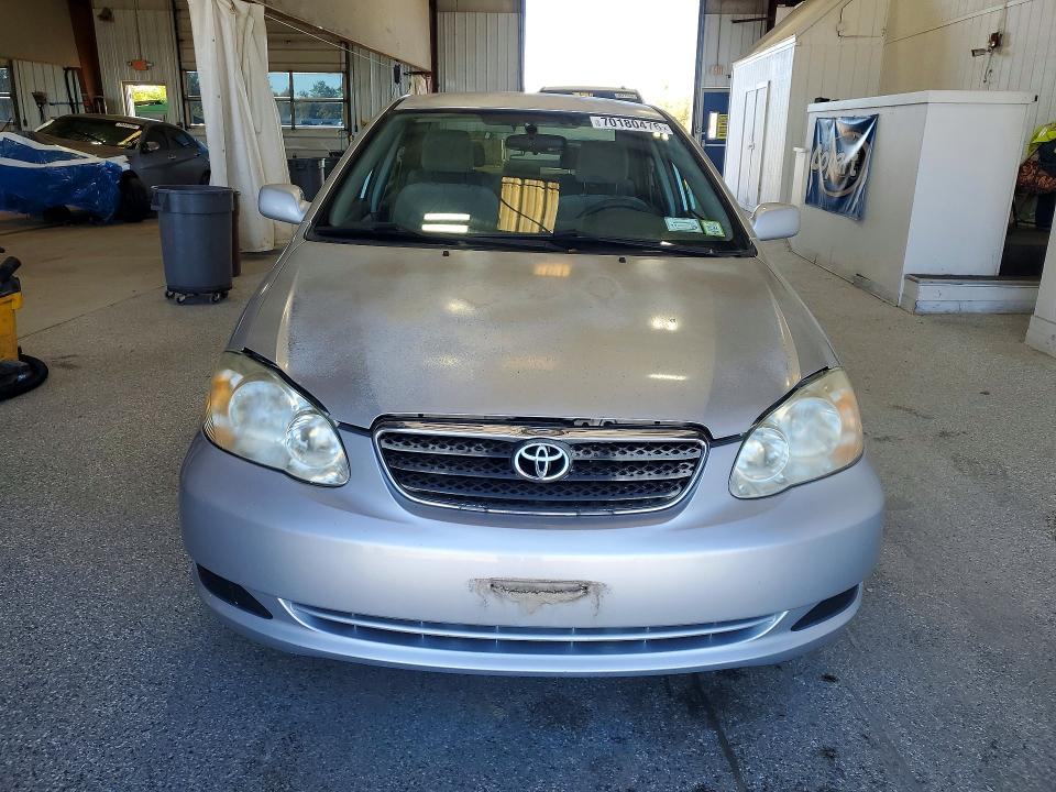Photo 5 from auction – 2006 TOYOTA COROLLA with VIN JTDBR32E160083973