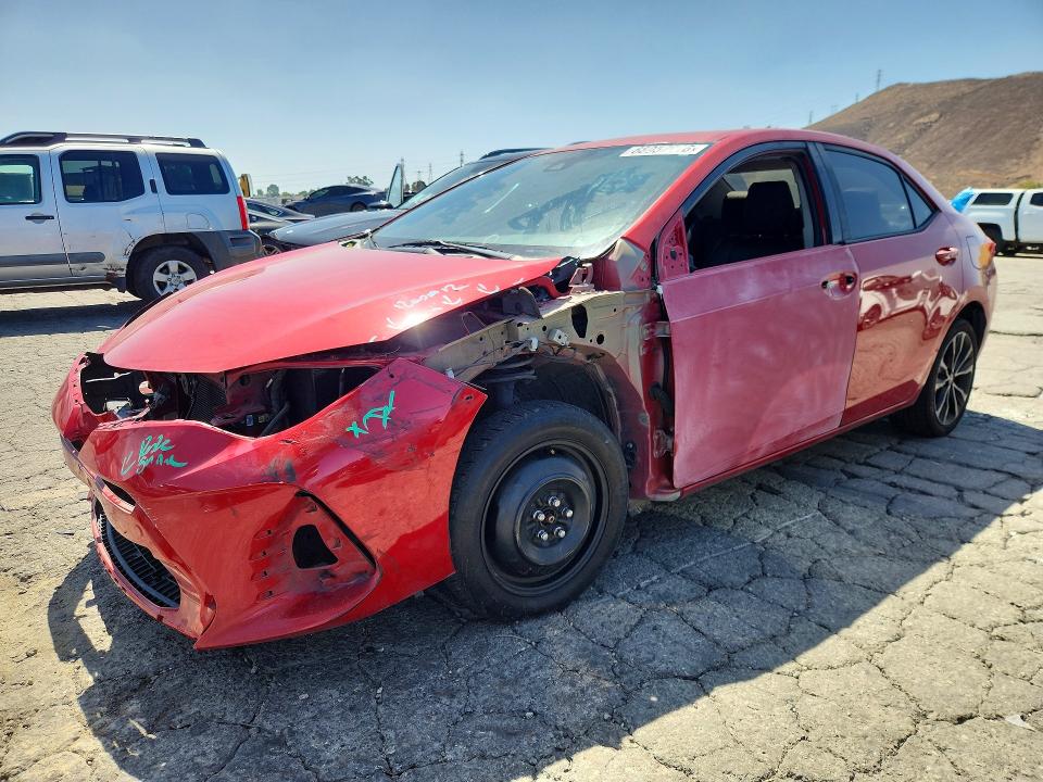 2017 TOYOTA COROLLA - Търг №68957916
