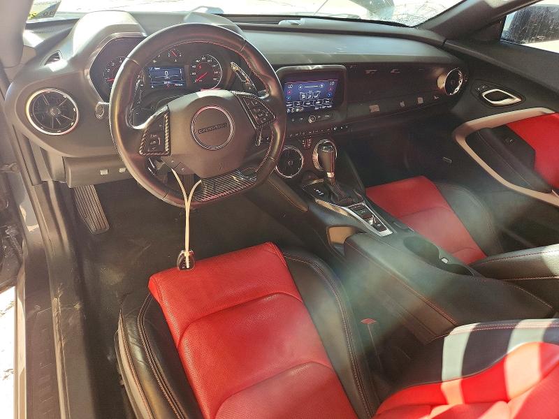 Снимка 8 от търг – 2022 CHEVROLET CAMARO с VIN 1G1FD1RS4N0133739