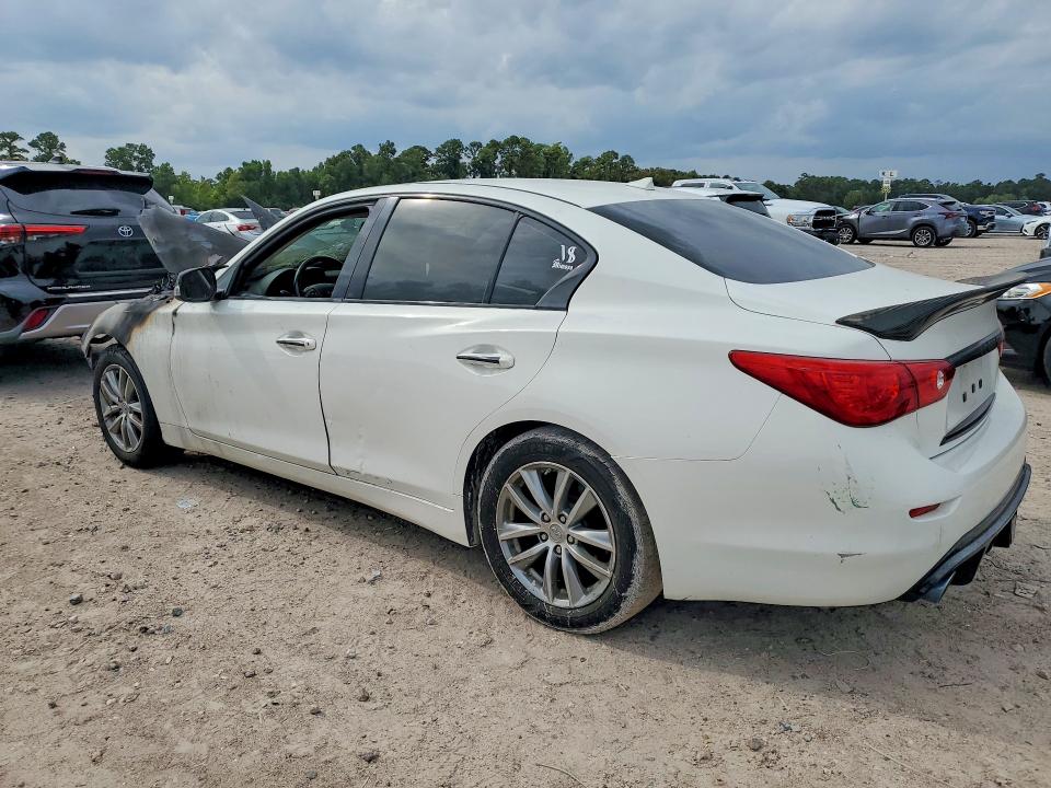 Photo 2 from auction – 2015 INFINITI Q50 with VIN JN1BV7AR8FM402529