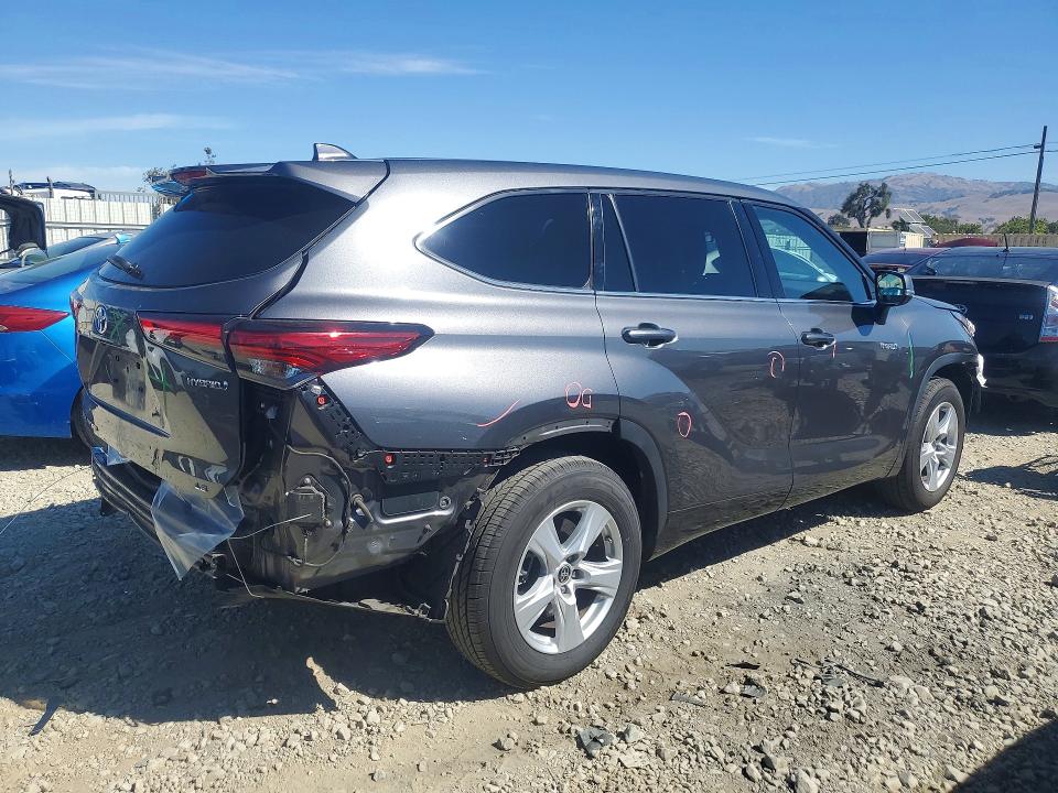 Photo 3 from auction – 2021 TOYOTA HIGHLANDER with VIN 5TDZARAH0MS508534