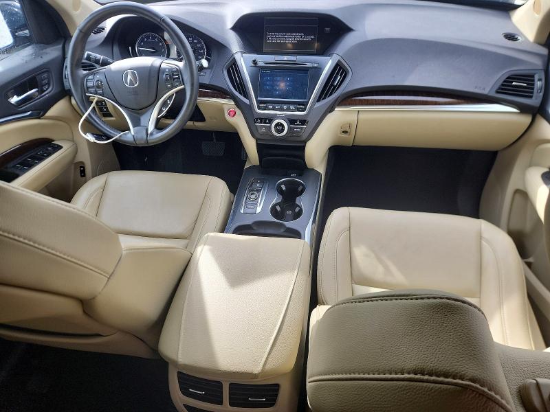 Photo 8 from auction – 2020 ACURA MDX with VIN 5J8YD4H33LL056158