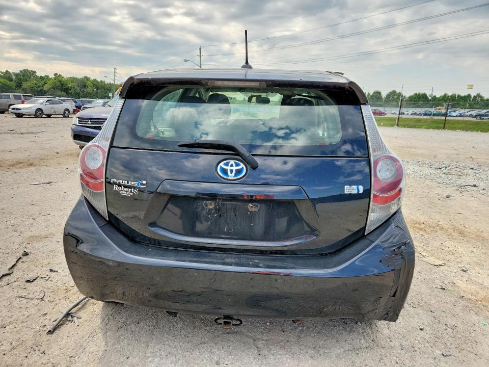 Photo 6 from auction – 2012 TOYOTA PRIUS C with VIN JTDKDTB31C1024151
