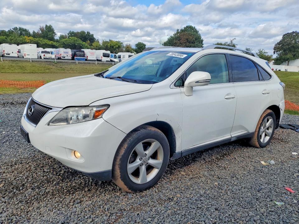 LEXUS RX 2010 with VIN 2T2BK1BAXAC036313 - Photo from auction
