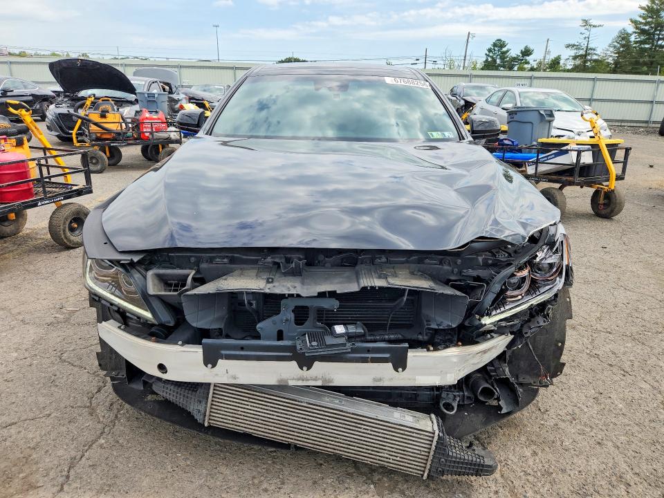 Photo 5 from auction – 2018 GENESIS G80 with VIN KMHGN4JBXJU222574