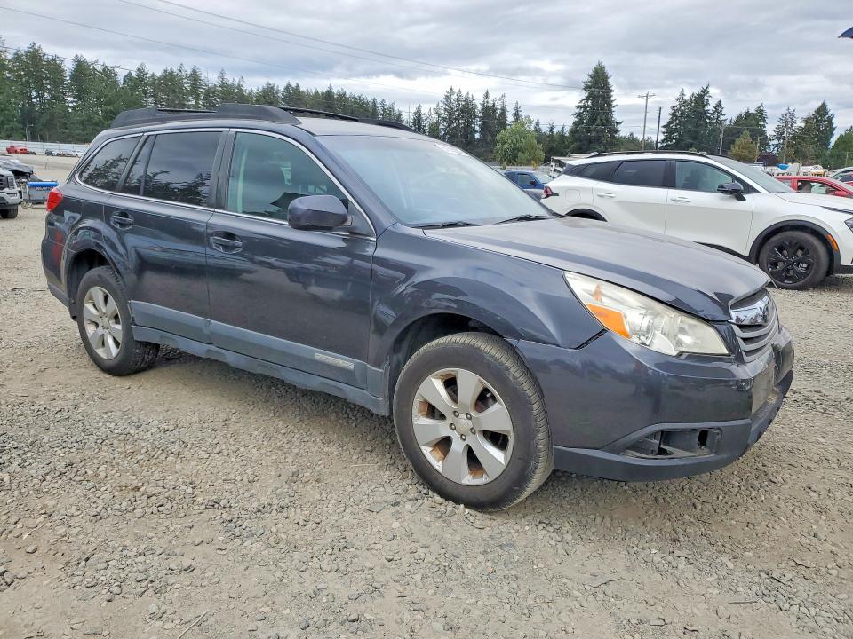 Photo 4 from auction – 2011 SUBARU OUTBACK with VIN 4S4BRCGC3B3350350