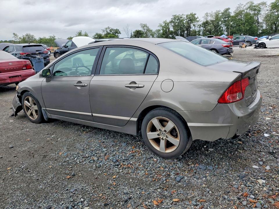 Foto 2 de la subasta – 2006 HONDA CIVIC con VIN 1HGFA16866L075160