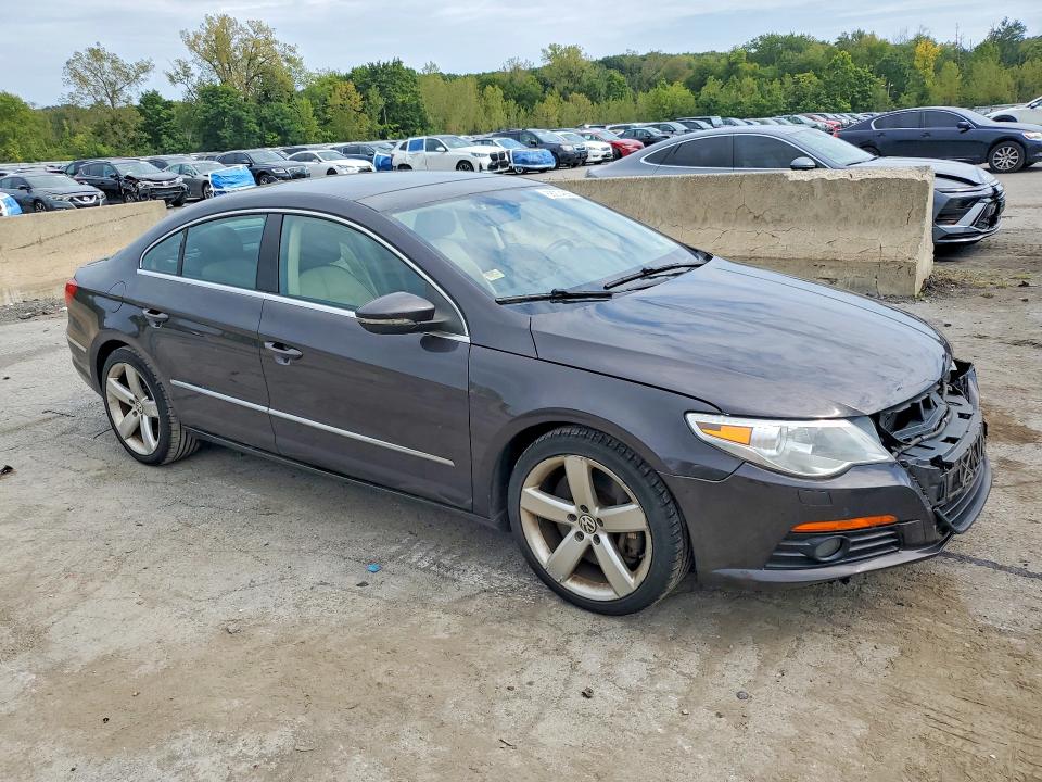 Photo 4 from auction – 2009 VOLKSWAGEN CC with VIN WVWGU93C29E544173