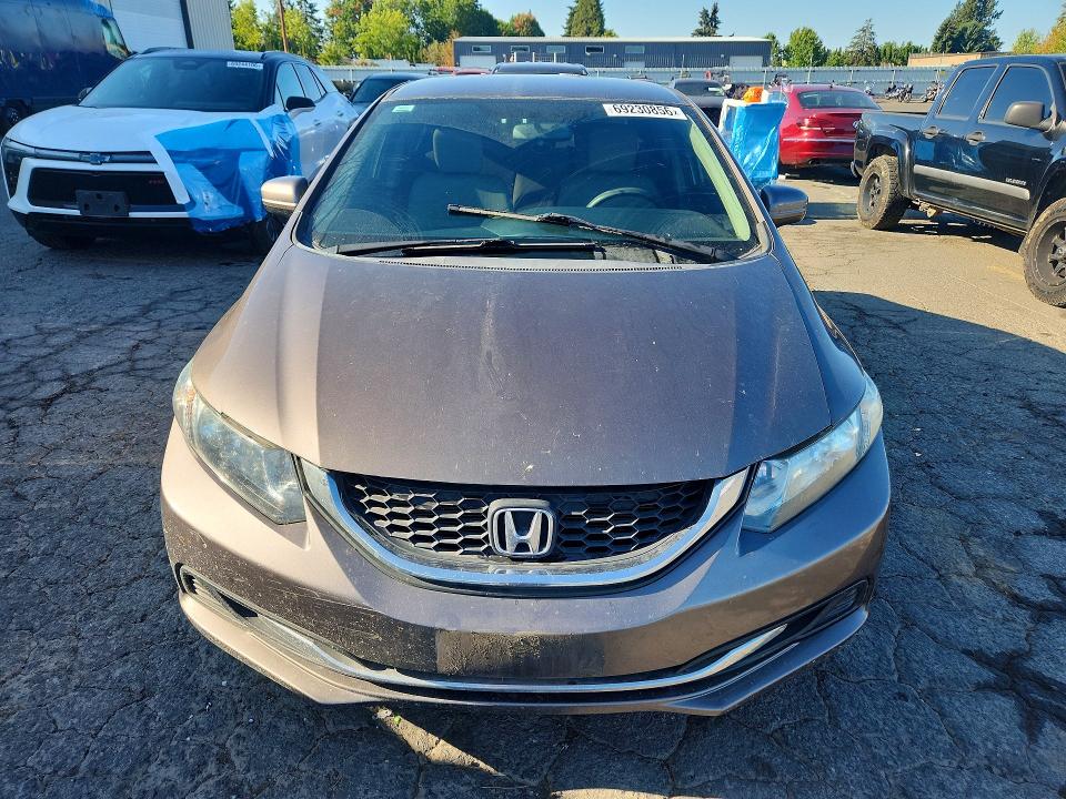 Снимка 5 от търг – 2014 HONDA CIVIC с VIN 2HGFB2F53EH507384