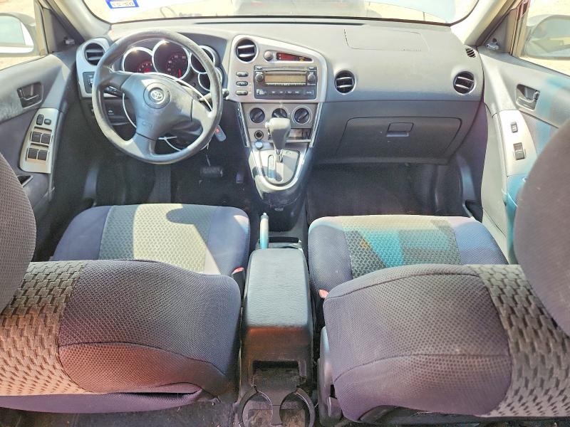 Photo 8 from auction – 2005 TOYOTA MATRIX with VIN 2T1KR32E15C550765