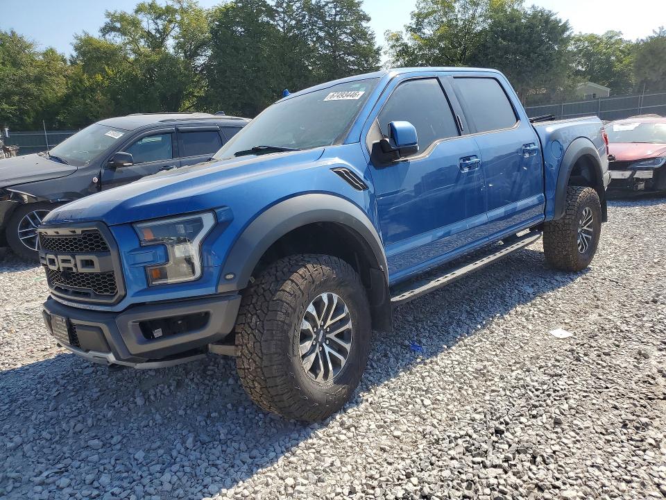 FORD F150 2019 with VIN 1FTFW1RG5KFA62332 - Photo from auction