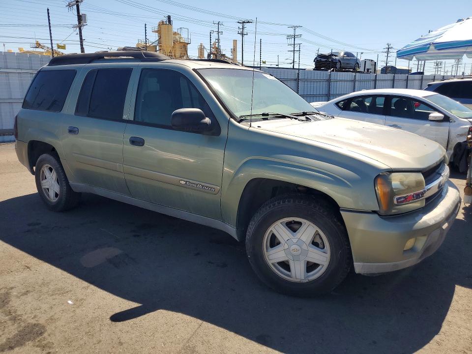 Photo 4 from auction – 2003 CHEVROLET TRAILBLAZER with VIN 1GNES16S632149995