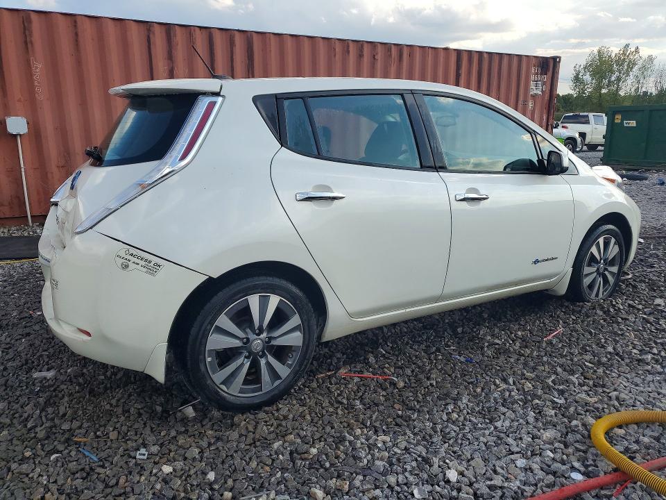 Photo 3 from auction – 2015 NISSAN LEAF with VIN 1N4AZ0CP0FC323755