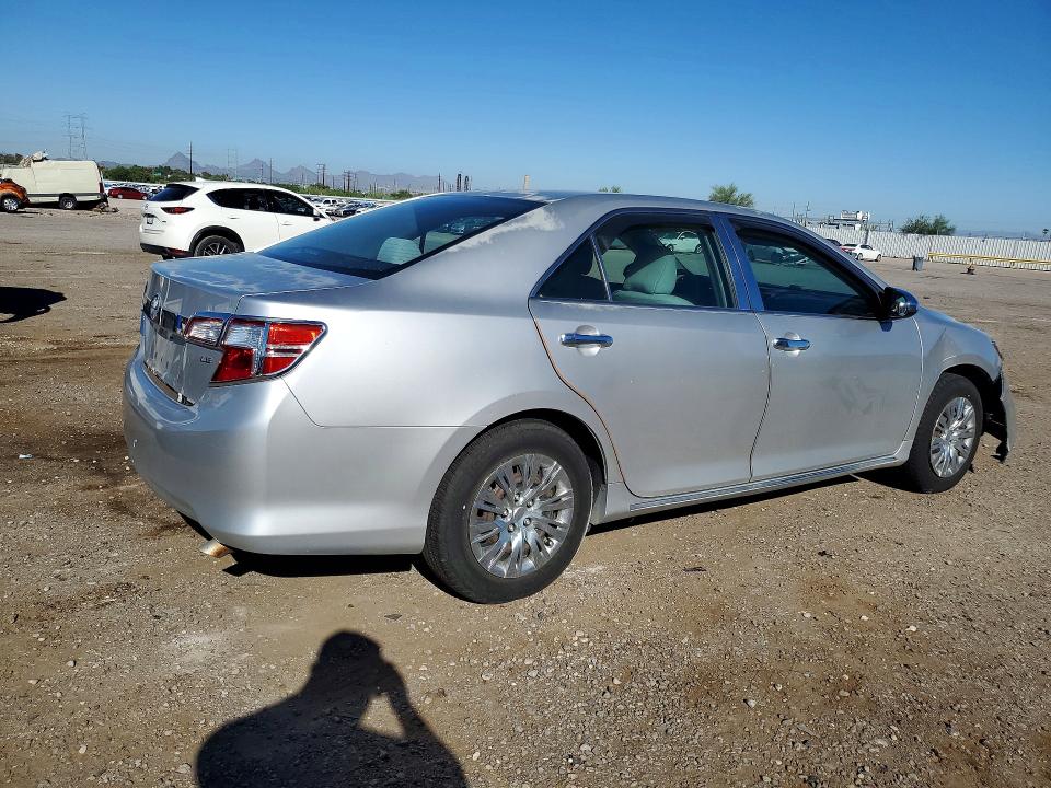 Zdjęcie 3 z aukcji – 2012 TOYOTA CAMRY z VIN 4T1BF1FK6CU002818