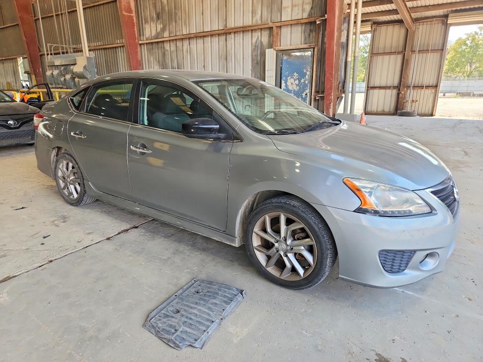 Photo 4 from auction – 2013 NISSAN SENTRA with VIN 3N1AB7AP6DL690464